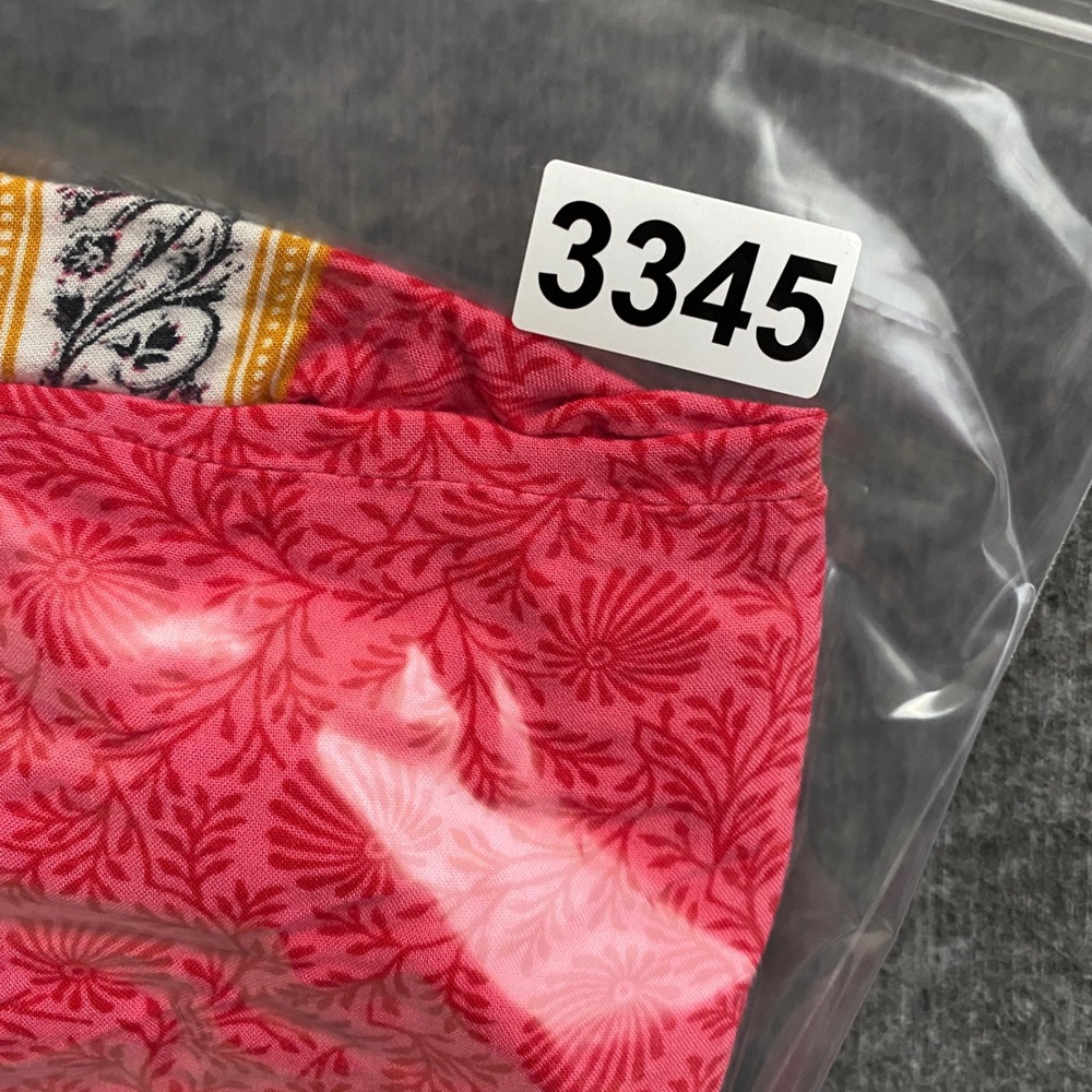 Figueroa & Flower Top Womens Large Pink Floral Boho Peasant Cottagecore Festival - Picture 9 of 9